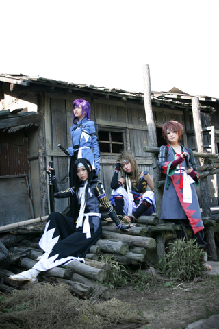 Illustration for article titled Welcome to a Korean Cosplay Inferno (Burn Baby, Burn)